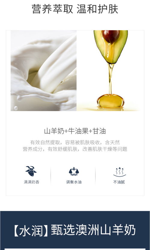 【山羊奶舒润身体乳保湿身体乳滋润全身身体乳去鸡皮润肤乳现货批发】- 
