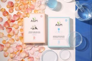 agmc阿胶面膜 韩国化妆品公司全新尝试研发出的顶级产品