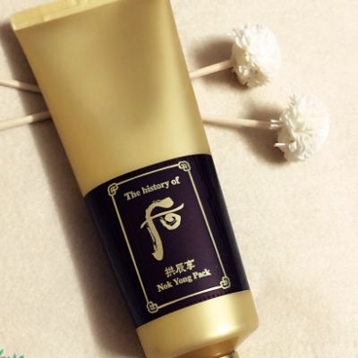 whoo后鹿茸面膜使用方法