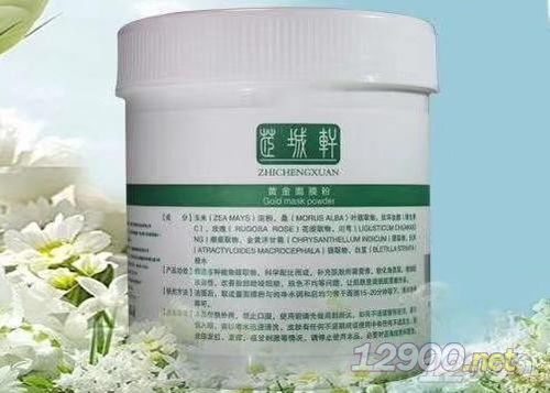 产品图片简介 黄金面膜